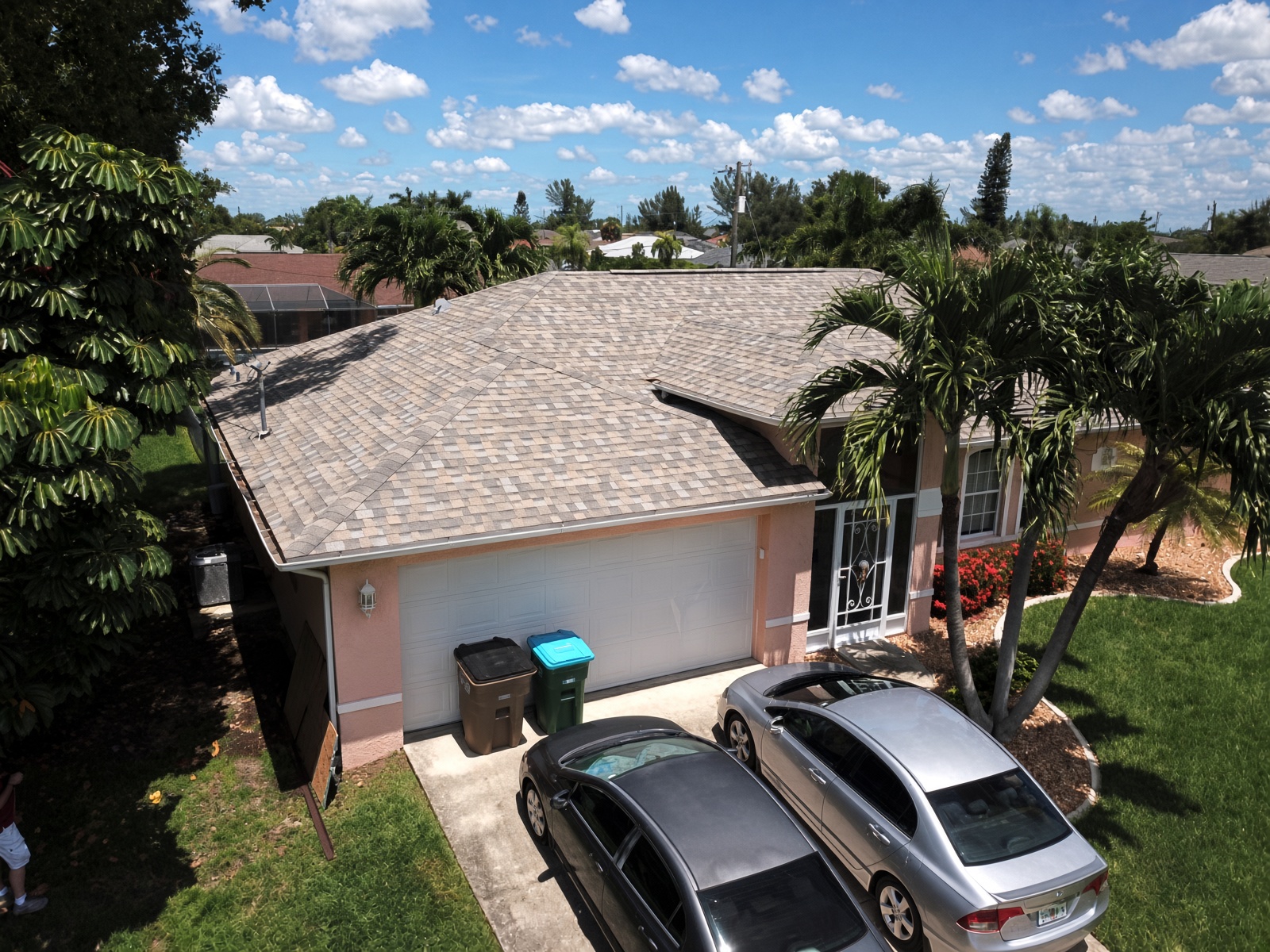 IKO Dynasty Biscayne roof installed in Cape Coral