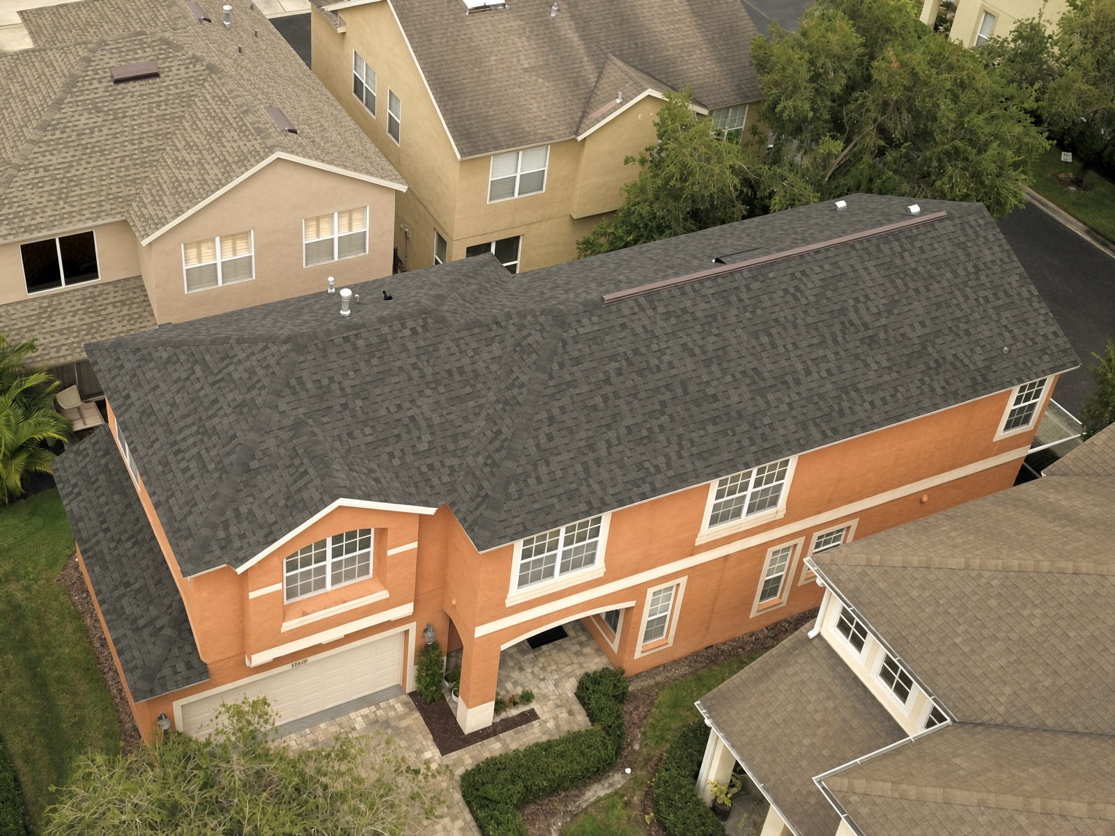 IKO Dynasty Glacier roof installed in Cape Coral