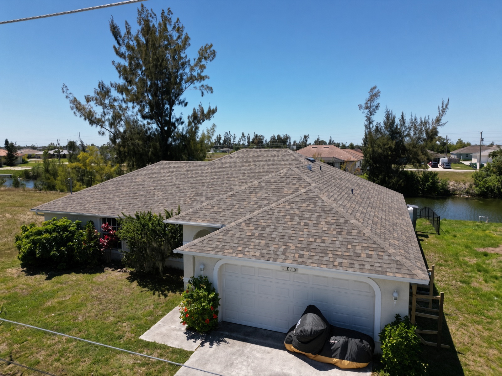 IKO Dynasty Cornerstone WWD roof installed in Cape Coral