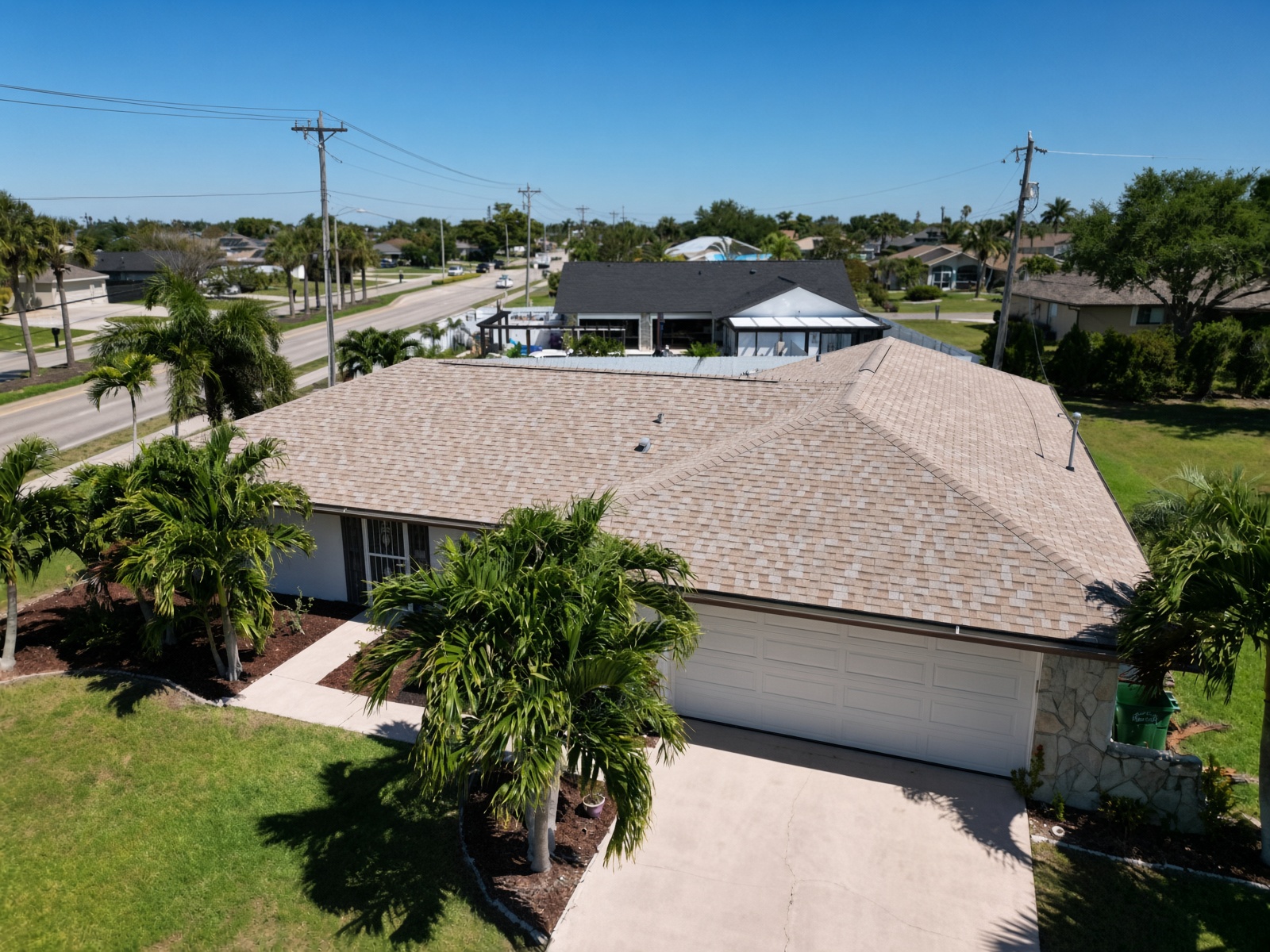 Owens Corning Duration Amber roof installed in Cape Coral