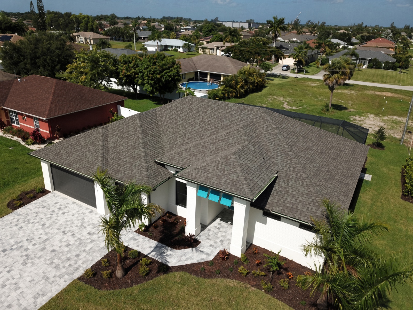 CertainTeed Landmark Landmark roof installed in Cape Coral