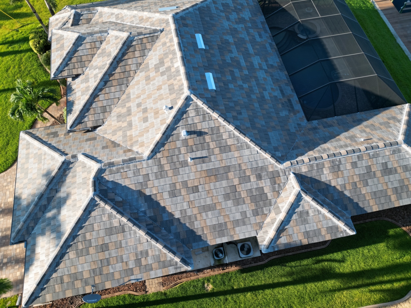 Tile Concrete & clay Concrete barrel roof installed in Cape Coral