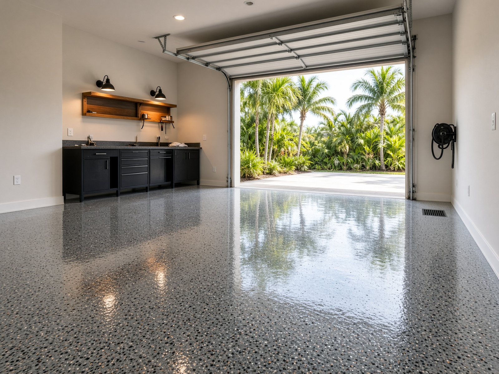 Epoxy flooring