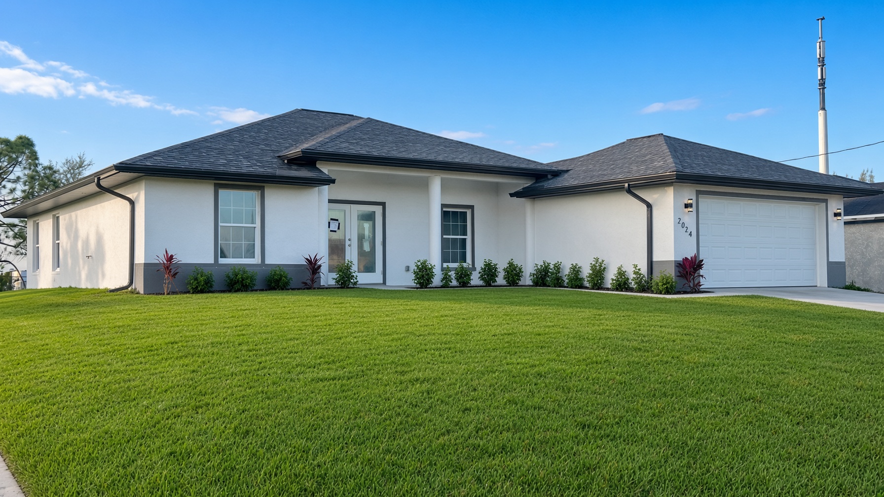 Model 1683 spec home in Cape Coral