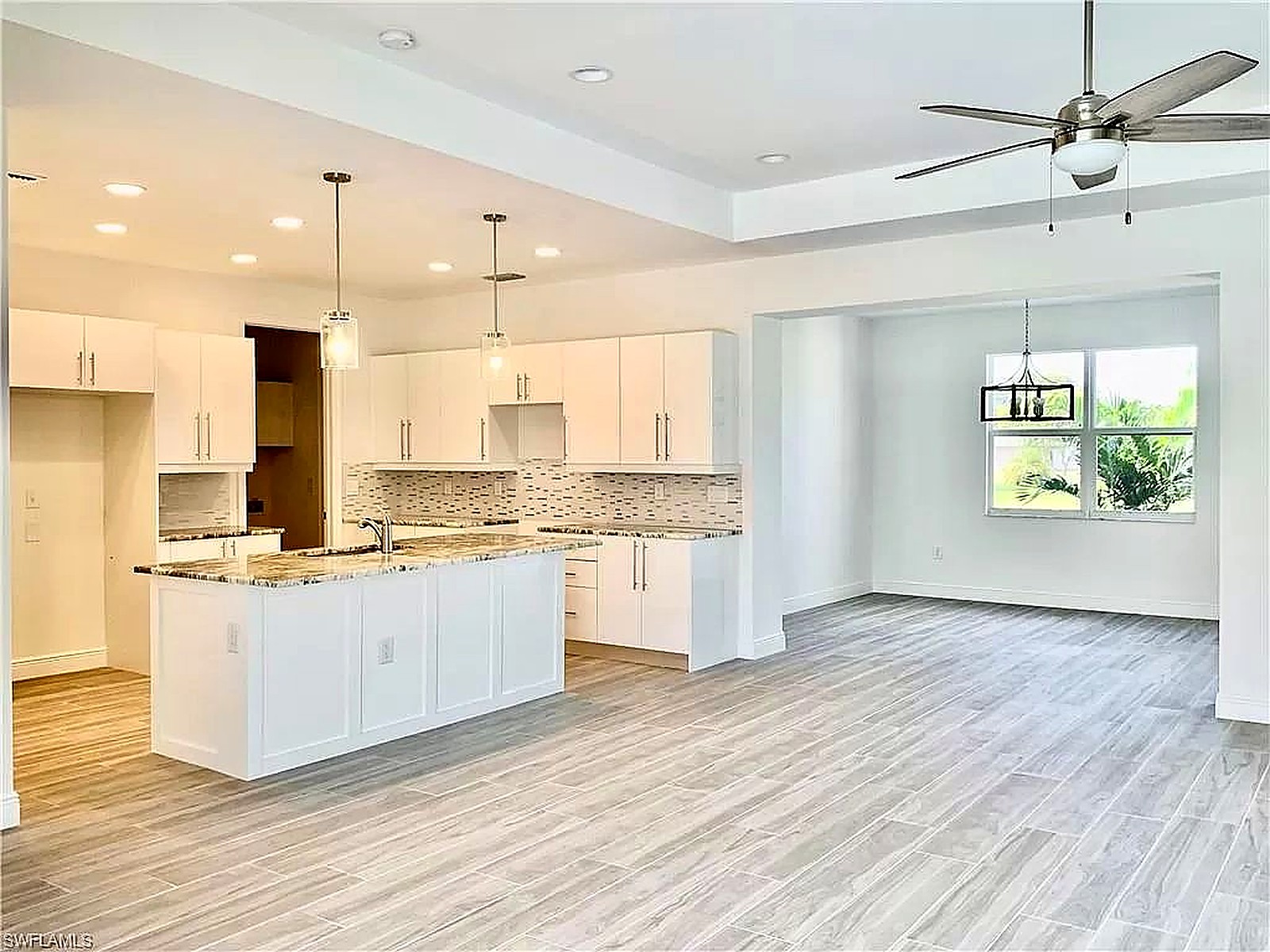 Living and dining