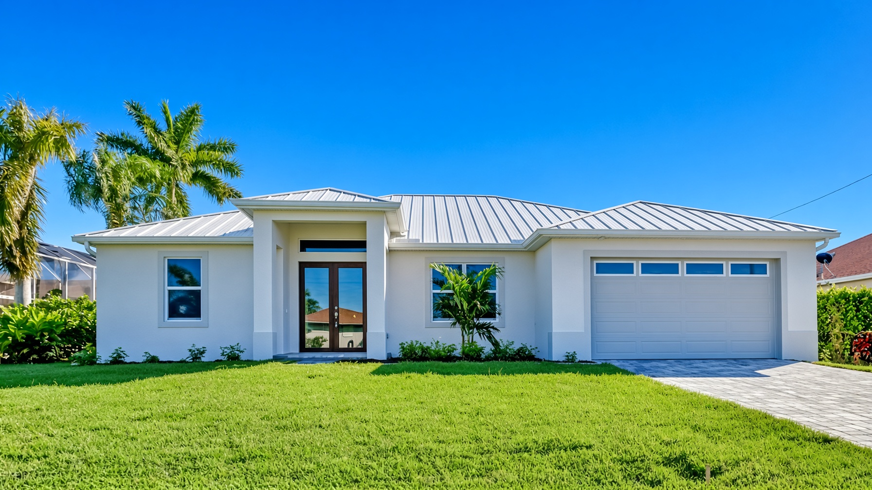 Seashell Sanctuary spec home in Cape Coral