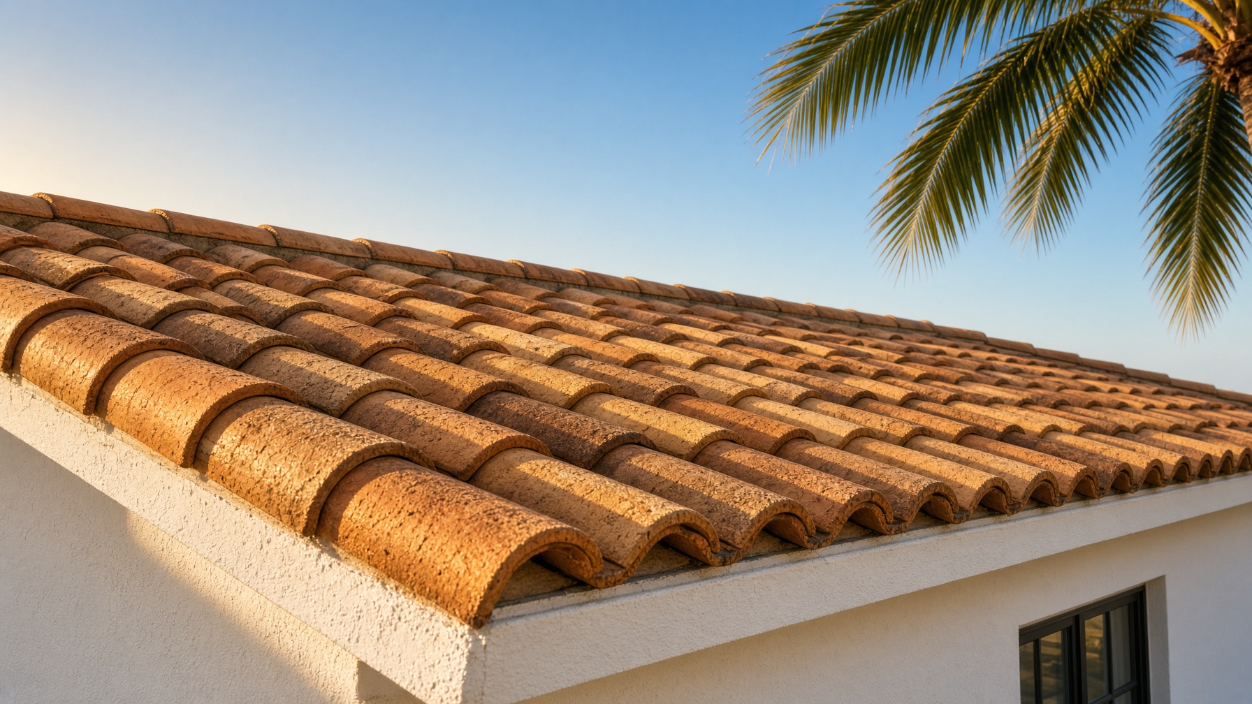 Tile roof